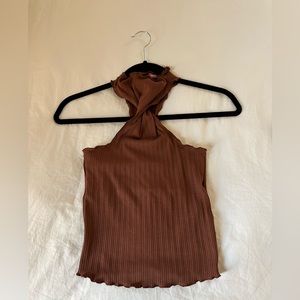 Urban outfitters rust top